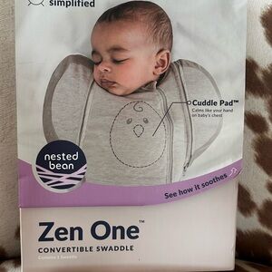 Nested Bean Zen One Convertible Swaddle - Mint